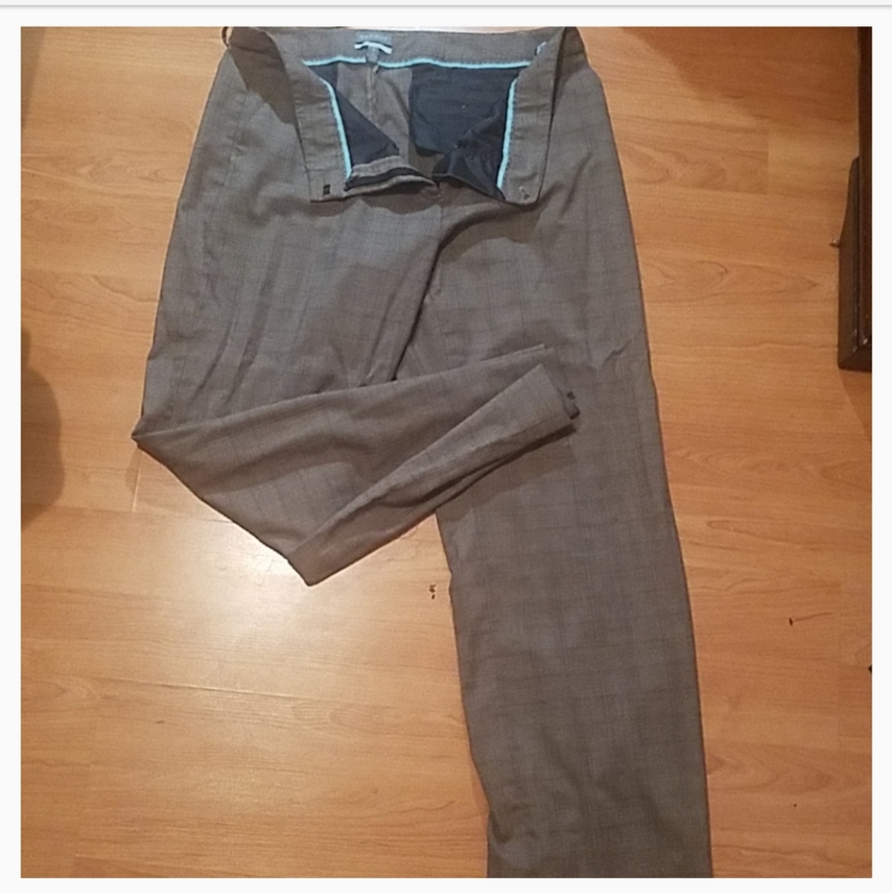 Grey Dress pants